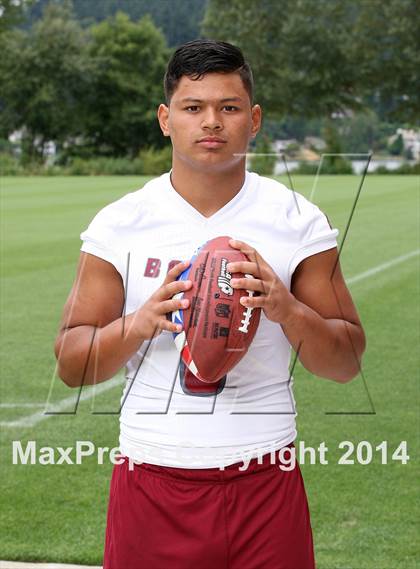 Thumbnail 1 in Bethel (USA Football/MaxPreps Media Day Event) photogallery.