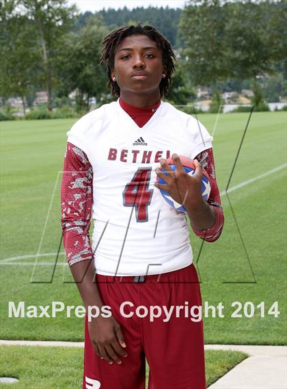 Thumbnail 1 in Bethel (USA Football/MaxPreps Media Day Event) photogallery.