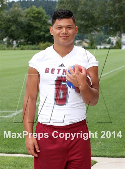 Thumbnail 3 in Bethel (USA Football/MaxPreps Media Day Event) photogallery.