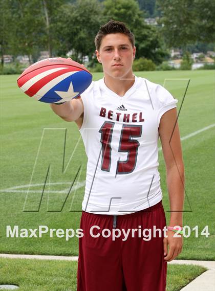 Thumbnail 1 in Bethel (USA Football/MaxPreps Media Day Event) photogallery.