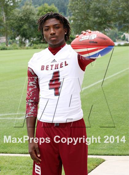 Thumbnail 3 in Bethel (USA Football/MaxPreps Media Day Event) photogallery.