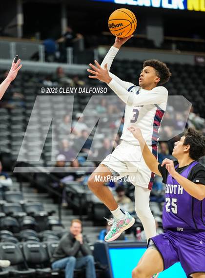 Thumbnail 3 in Denver South vs Dakota Ridge (Ball Arena) photogallery.