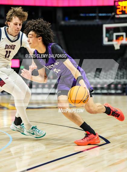 Thumbnail 3 in Denver South vs Dakota Ridge (Ball Arena) photogallery.