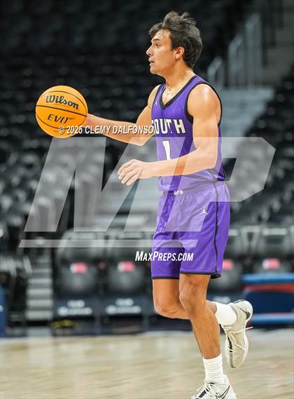 Thumbnail 3 in Denver South vs Dakota Ridge (Ball Arena) photogallery.