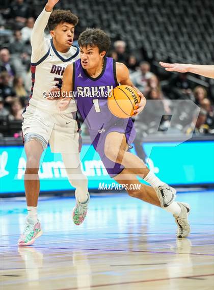 Thumbnail 1 in Denver South vs Dakota Ridge (Ball Arena) photogallery.