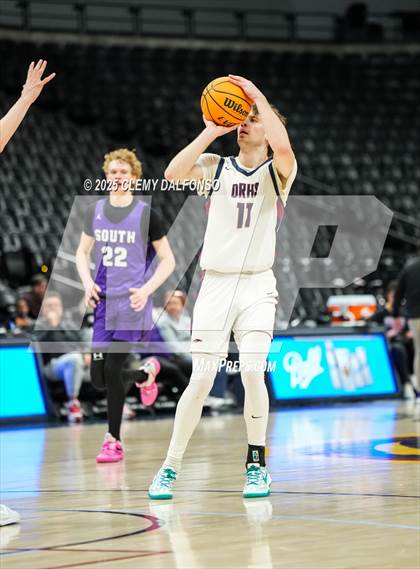 Thumbnail 2 in Denver South vs Dakota Ridge (Ball Arena) photogallery.