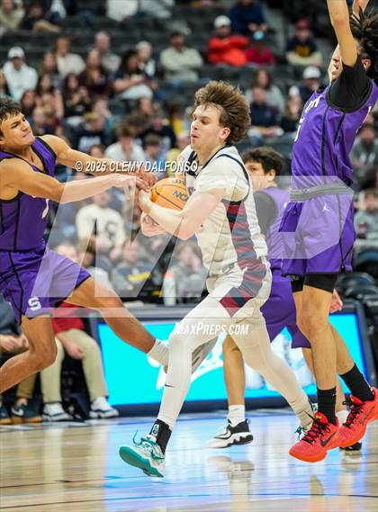 Thumbnail 1 in Denver South vs Dakota Ridge (Ball Arena) photogallery.