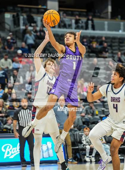 Thumbnail 1 in Denver South vs Dakota Ridge (Ball Arena) photogallery.
