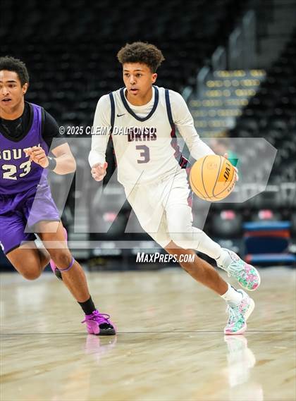 Thumbnail 3 in Denver South vs Dakota Ridge (Ball Arena) photogallery.