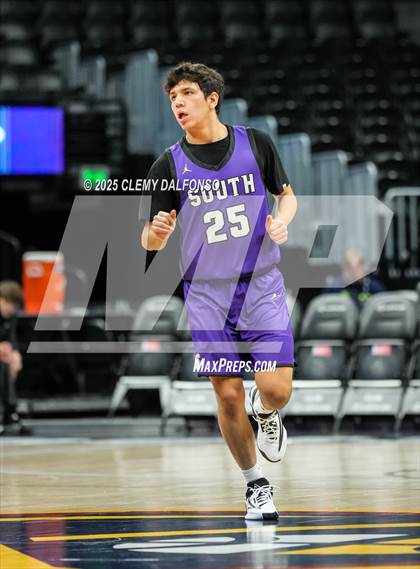 Thumbnail 1 in Denver South vs Dakota Ridge (Ball Arena) photogallery.