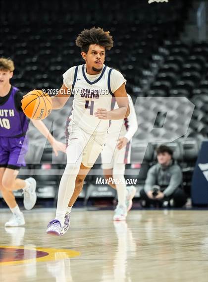 Thumbnail 3 in Denver South vs Dakota Ridge (Ball Arena) photogallery.