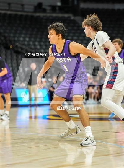 Thumbnail 1 in Denver South vs Dakota Ridge (Ball Arena) photogallery.