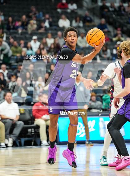 Thumbnail 2 in Denver South vs Dakota Ridge (Ball Arena) photogallery.