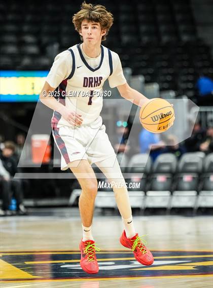 Thumbnail 1 in Denver South vs Dakota Ridge (Ball Arena) photogallery.