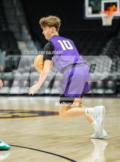 Thumbnail 2 in Denver South vs Dakota Ridge (Ball Arena) photogallery.
