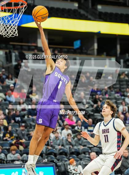 Thumbnail 2 in Denver South vs Dakota Ridge (Ball Arena) photogallery.
