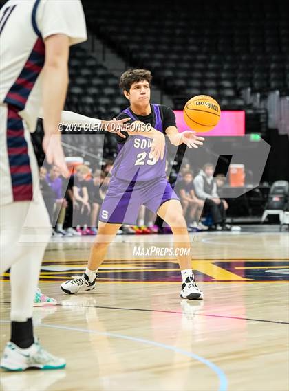 Thumbnail 2 in Denver South vs Dakota Ridge (Ball Arena) photogallery.