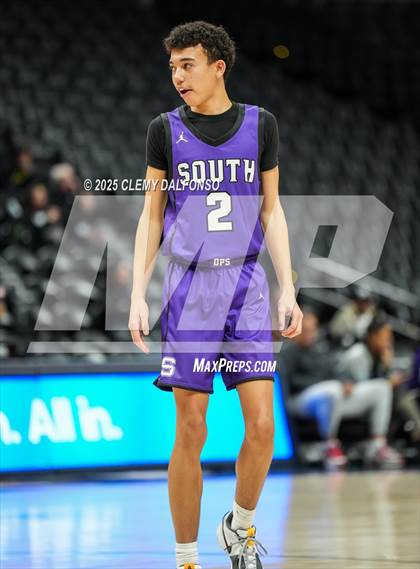 Thumbnail 1 in Denver South vs Dakota Ridge (Ball Arena) photogallery.