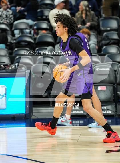 Thumbnail 2 in Denver South vs Dakota Ridge (Ball Arena) photogallery.