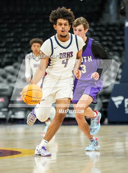 Thumbnail 2 in Denver South vs Dakota Ridge (Ball Arena) photogallery.