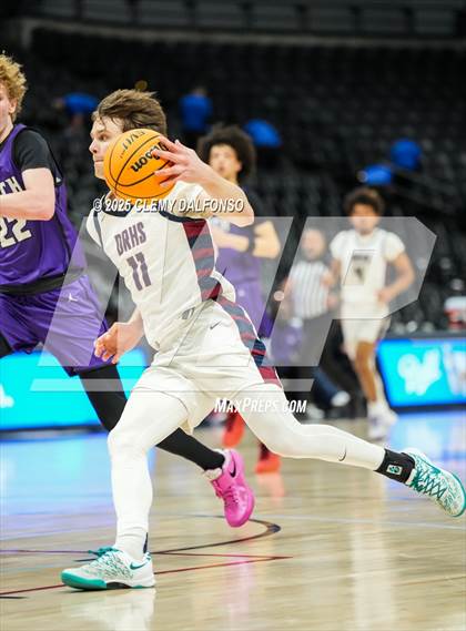 Thumbnail 3 in Denver South vs Dakota Ridge (Ball Arena) photogallery.