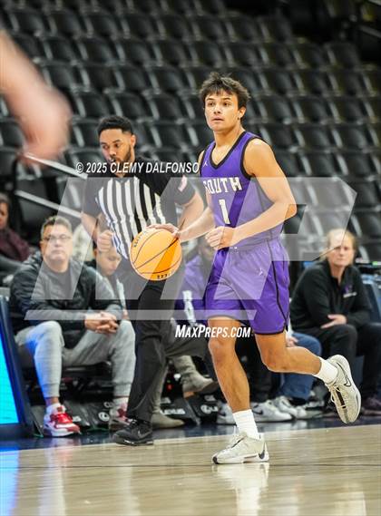 Thumbnail 1 in Denver South vs Dakota Ridge (Ball Arena) photogallery.