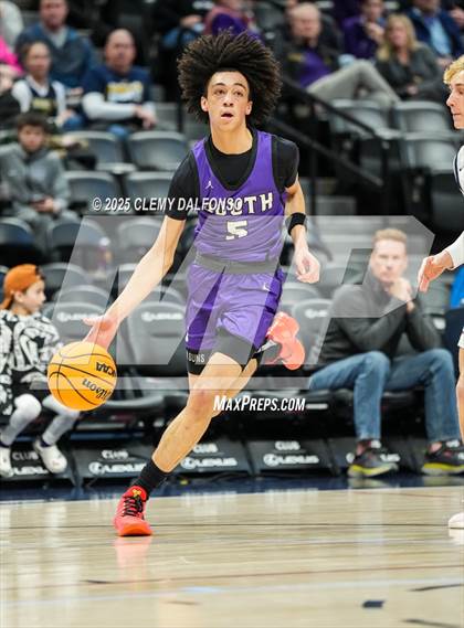 Thumbnail 1 in Denver South vs Dakota Ridge (Ball Arena) photogallery.