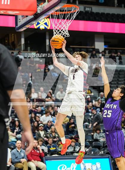 Thumbnail 2 in Denver South vs Dakota Ridge (Ball Arena) photogallery.