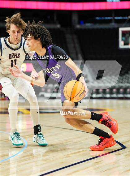 Thumbnail 1 in Denver South vs Dakota Ridge (Ball Arena) photogallery.