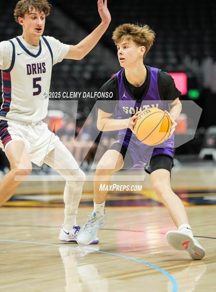 Thumbnail 1 in Denver South vs Dakota Ridge (Ball Arena) photogallery.