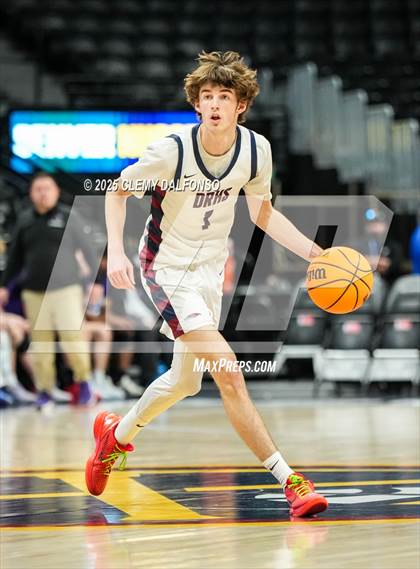 Thumbnail 3 in Denver South vs Dakota Ridge (Ball Arena) photogallery.