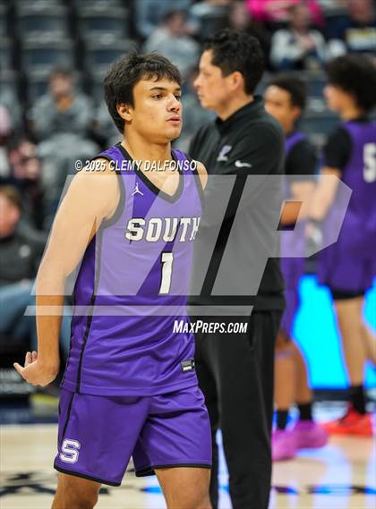 Thumbnail 3 in Denver South vs Dakota Ridge (Ball Arena) photogallery.