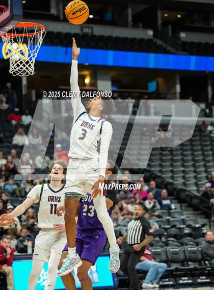 Thumbnail 2 in Denver South vs Dakota Ridge (Ball Arena) photogallery.