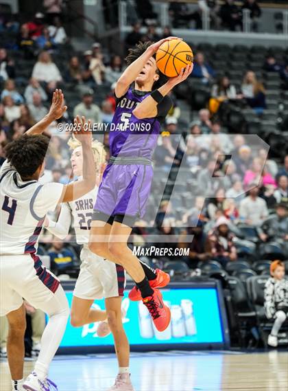 Thumbnail 1 in Denver South vs Dakota Ridge (Ball Arena) photogallery.
