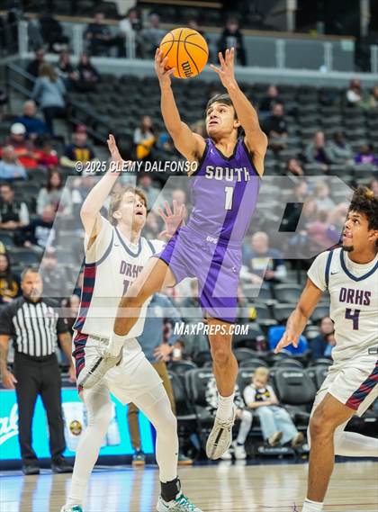 Thumbnail 3 in Denver South vs Dakota Ridge (Ball Arena) photogallery.