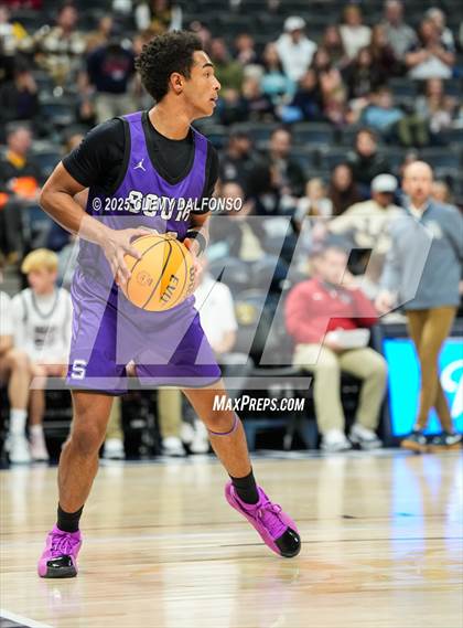 Thumbnail 3 in Denver South vs Dakota Ridge (Ball Arena) photogallery.