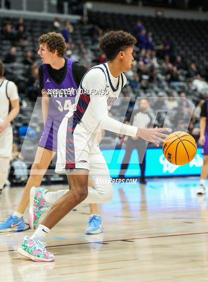 Thumbnail 2 in Denver South vs Dakota Ridge (Ball Arena) photogallery.