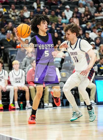 Thumbnail 1 in Denver South vs Dakota Ridge (Ball Arena) photogallery.