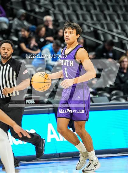 Thumbnail 2 in Denver South vs Dakota Ridge (Ball Arena) photogallery.