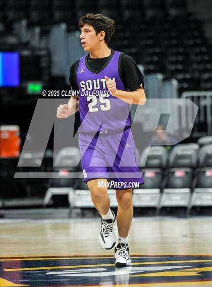 Thumbnail 2 in Denver South vs Dakota Ridge (Ball Arena) photogallery.