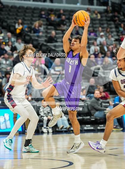 Thumbnail 1 in Denver South vs Dakota Ridge (Ball Arena) photogallery.