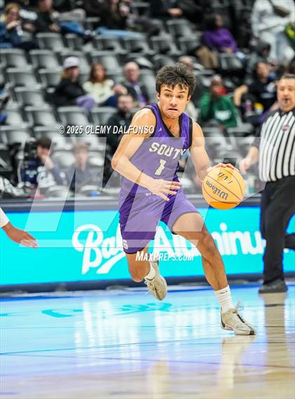 Thumbnail 3 in Denver South vs Dakota Ridge (Ball Arena) photogallery.