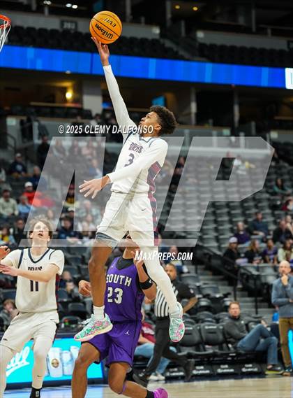Thumbnail 3 in Denver South vs Dakota Ridge (Ball Arena) photogallery.