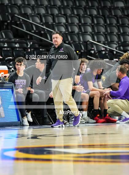 Thumbnail 2 in Denver South vs Dakota Ridge (Ball Arena) photogallery.