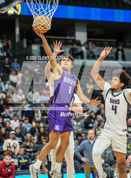 Thumbnail 3 in Denver South vs Dakota Ridge (Ball Arena) photogallery.