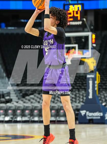 Thumbnail 1 in Denver South vs Dakota Ridge (Ball Arena) photogallery.