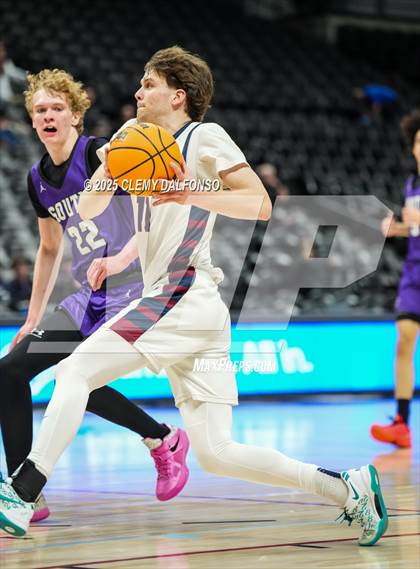 Thumbnail 1 in Denver South vs Dakota Ridge (Ball Arena) photogallery.
