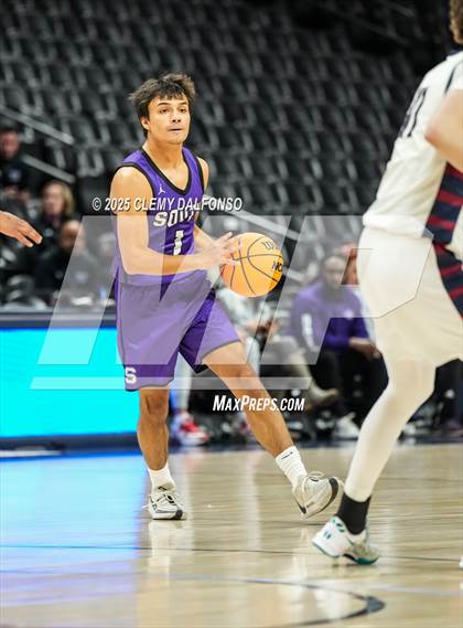 Thumbnail 2 in Denver South vs Dakota Ridge (Ball Arena) photogallery.