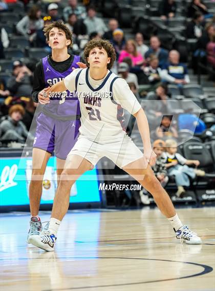 Thumbnail 3 in Denver South vs Dakota Ridge (Ball Arena) photogallery.