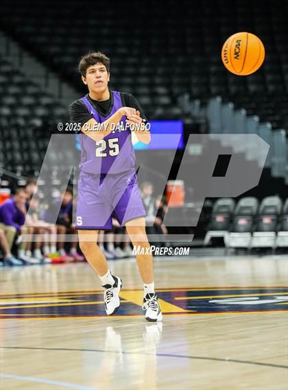 Thumbnail 3 in Denver South vs Dakota Ridge (Ball Arena) photogallery.
